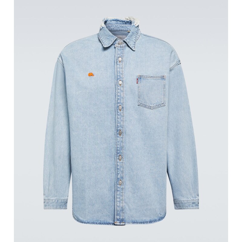 ERL Denim overshirt