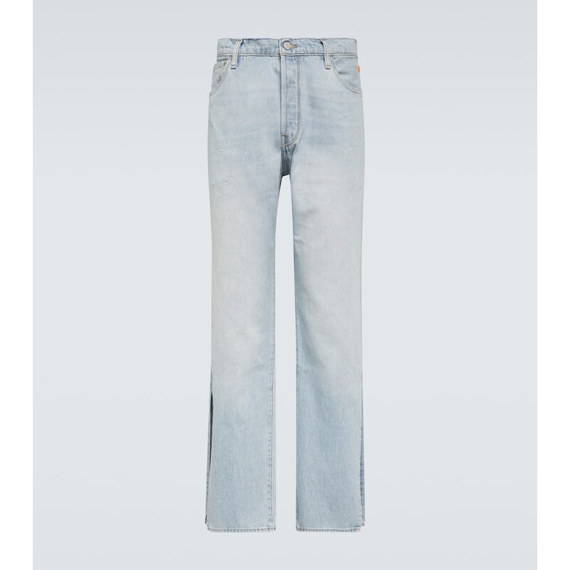 ERL x LevisÂ 501 low-rise straight jeans