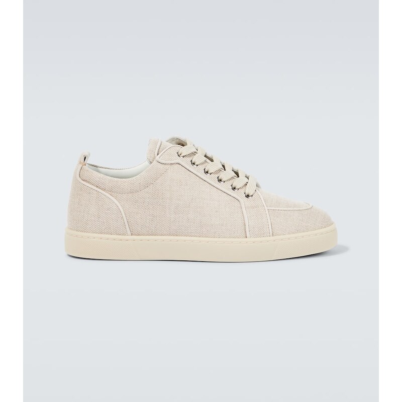 Christian Louboutin Rantulow Orlato canvas sneakers