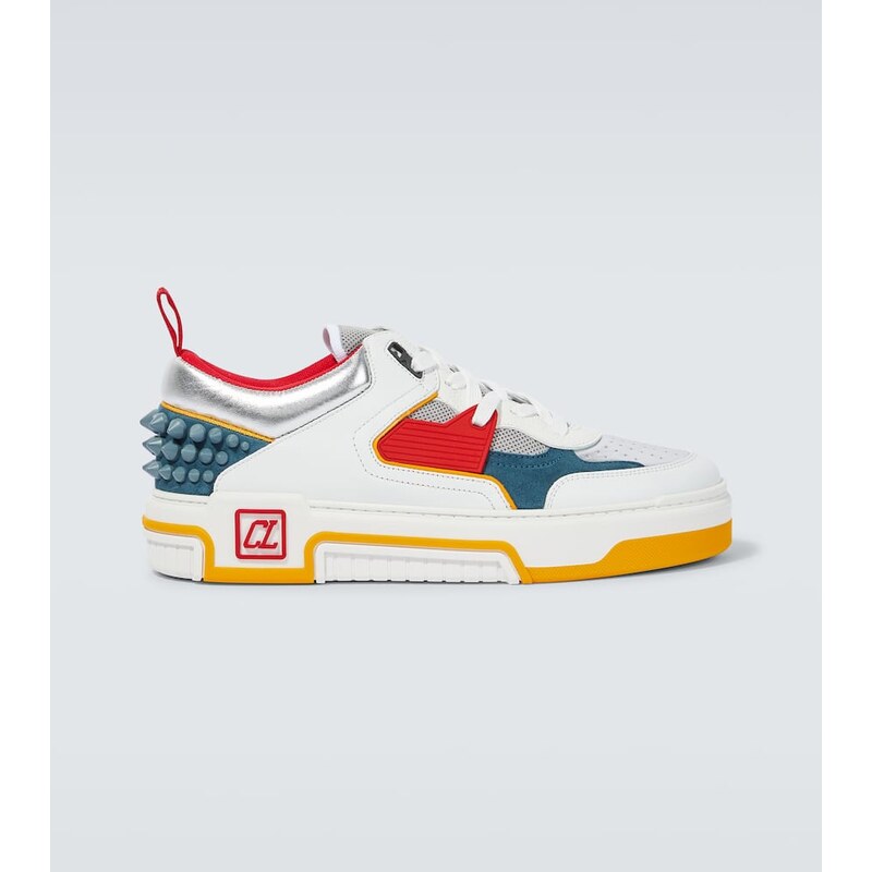 Christian Louboutin Astroloubi leather sneakers
