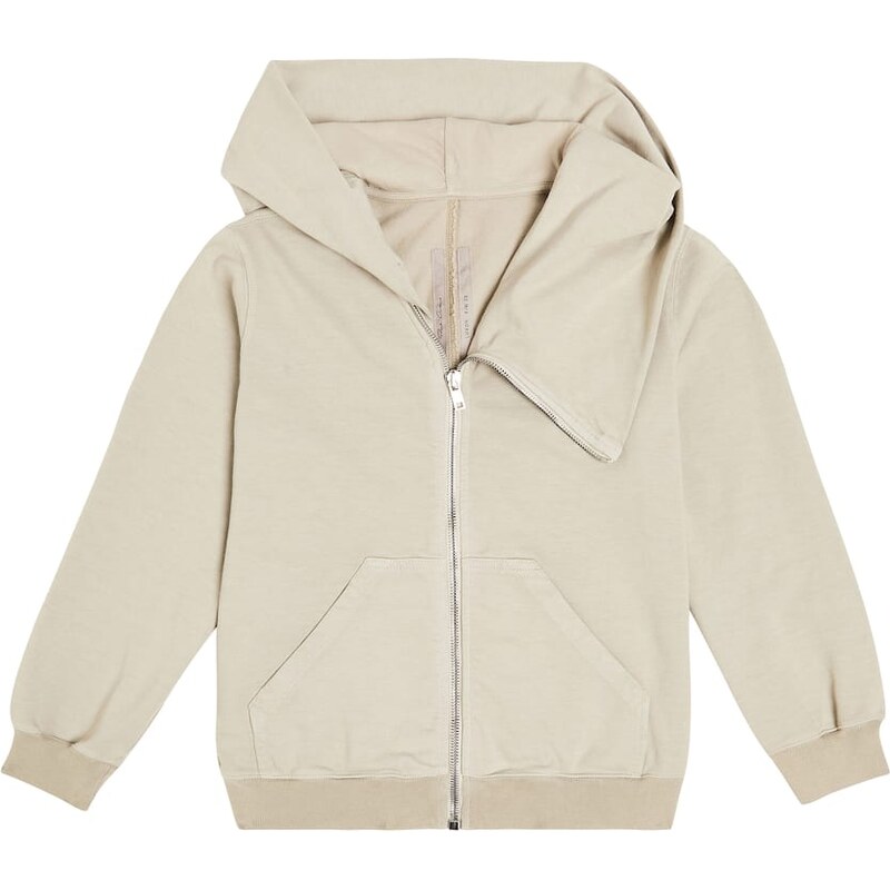 Rick Owens Kids Mountain cotton jersey hoodie