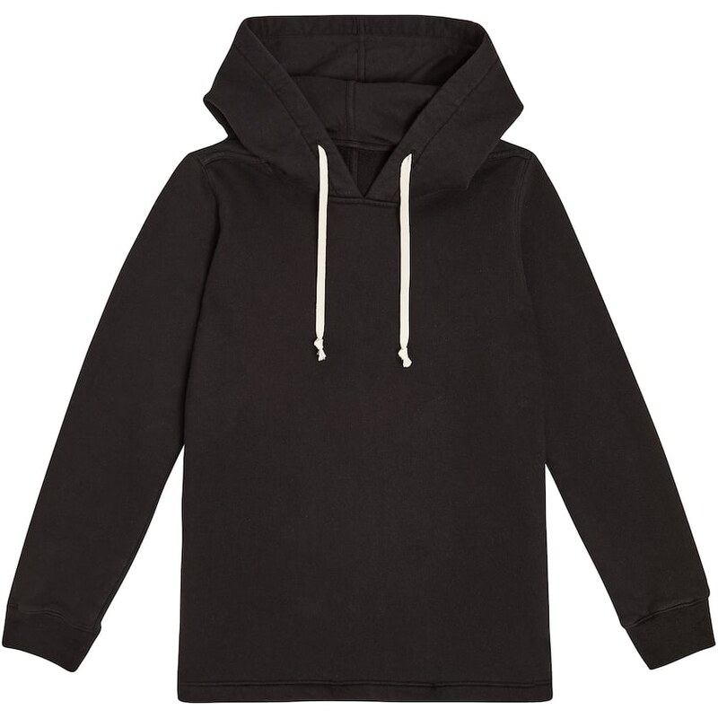 Rick Owens Kids Cotton jersey hoodie