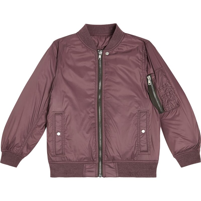 Rick Owens Kids Technical bomber jacket