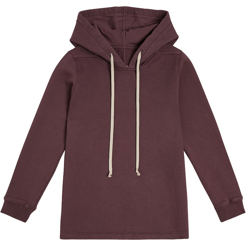 Rick Owens Kids Cotton jersey hoodie