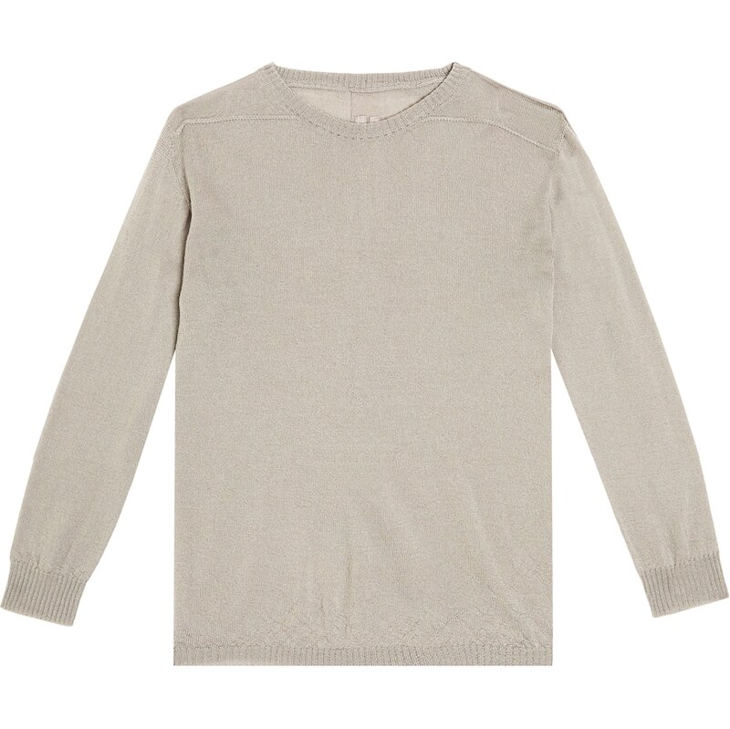 Rick Owens Kids Biker Level wool sweater