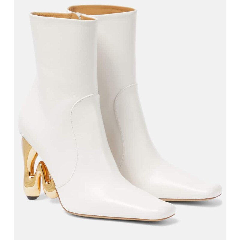 JW Anderson Bubble leather ankle boots