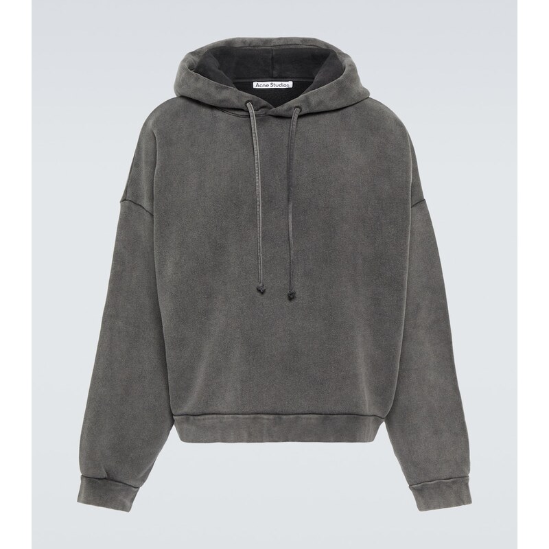 Acne Studios Faded cotton hoodie