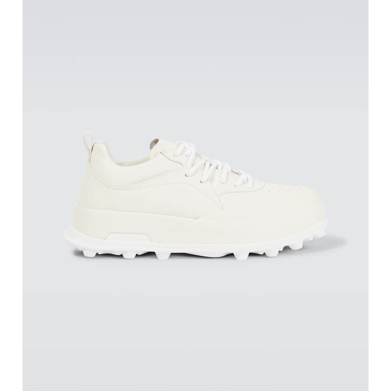 Jil Sander Semanado leather sneakers
