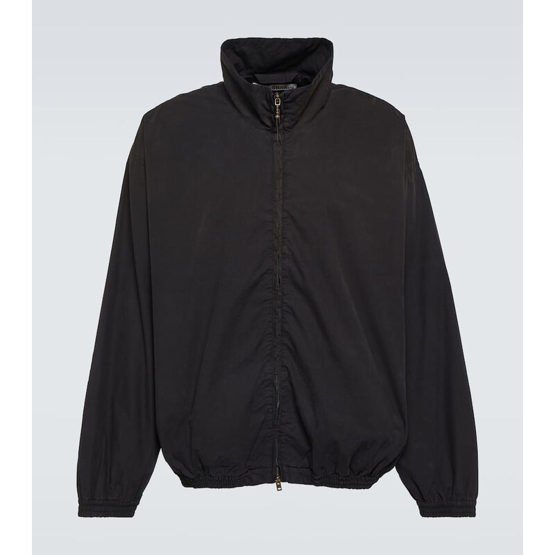 Acne Studios Logo cotton poplin jacket