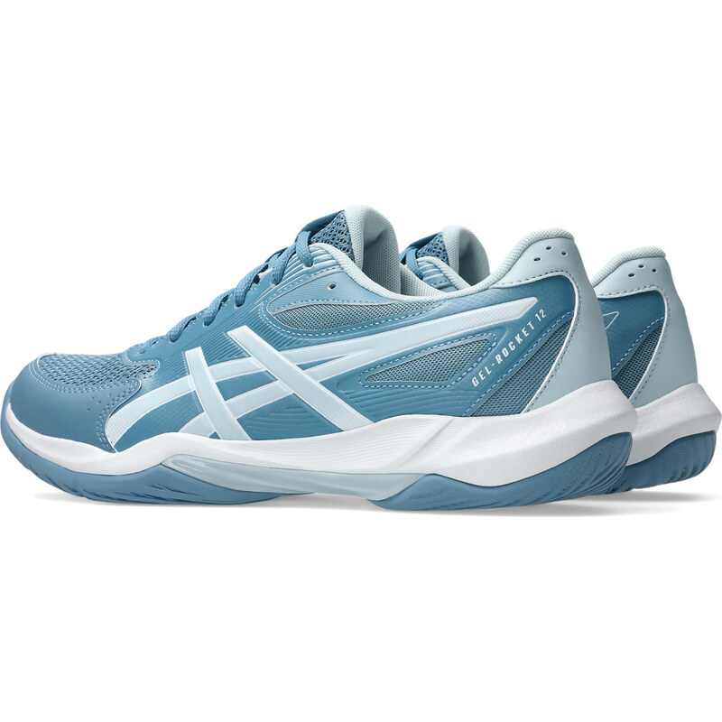 Pánské Sálové boty ASICS GEL-ROCKET 12 1071A116-401 – Modrá