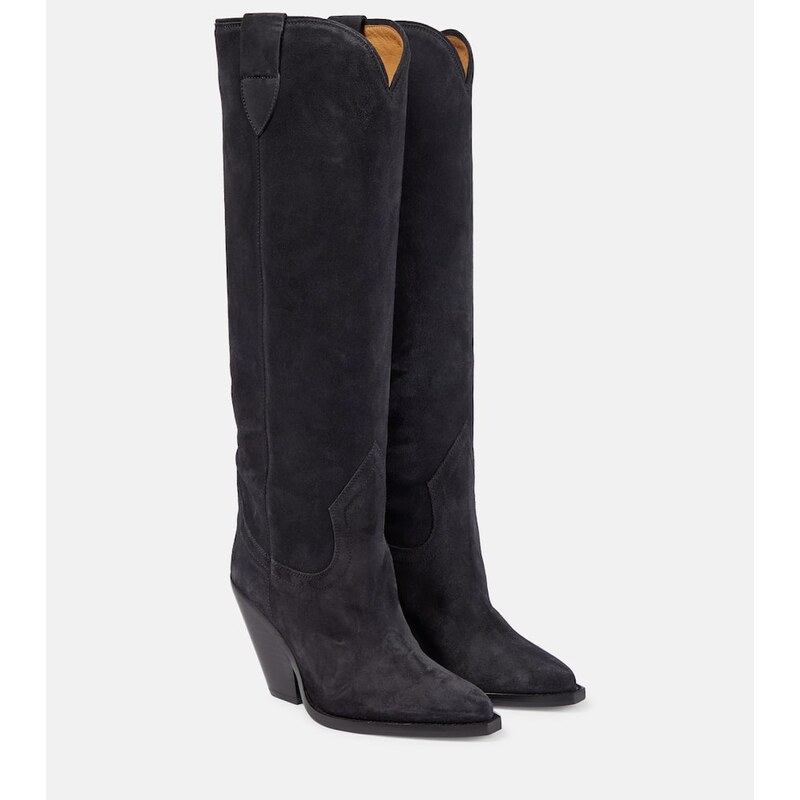Isabel Marant Lomero suede knee-high boots