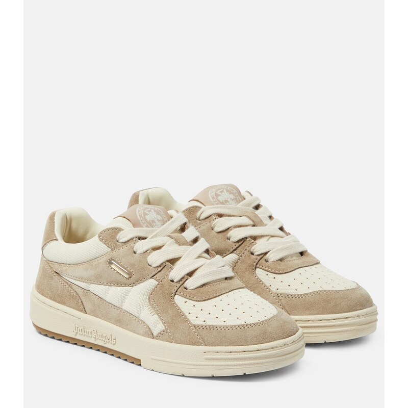 Palm Angels Palm University suede sneakers