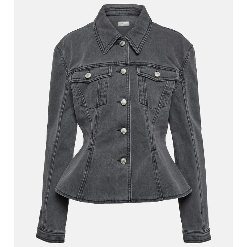Magda Butrym Peplum denim jacket