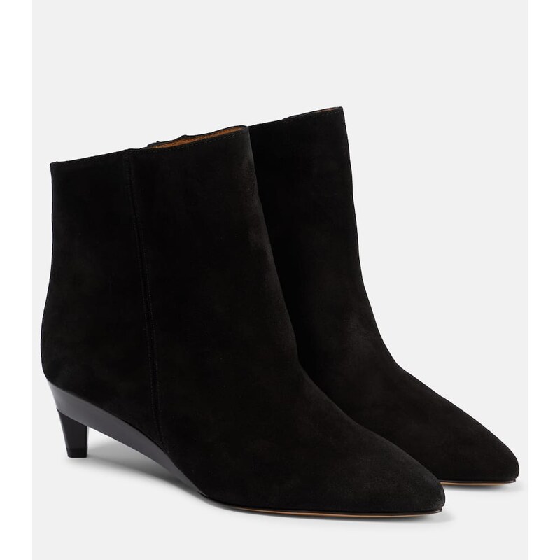 Isabel Marant Deyan suede ankle boots