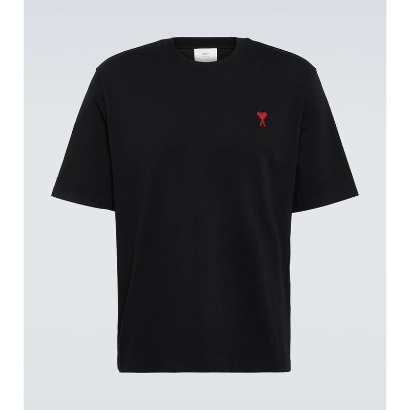 Ami Paris Ami De CÅur cotton jersey T-shirt