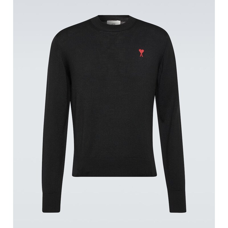 Ami Paris Ami De CÅur wool sweater