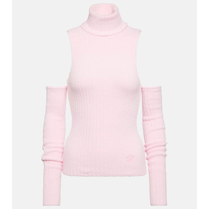 Blumarine Sleeveless high-neck top