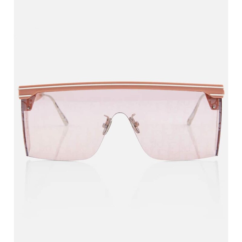 Dior Eyewear DiorClub M1U flat-brow sunglasses