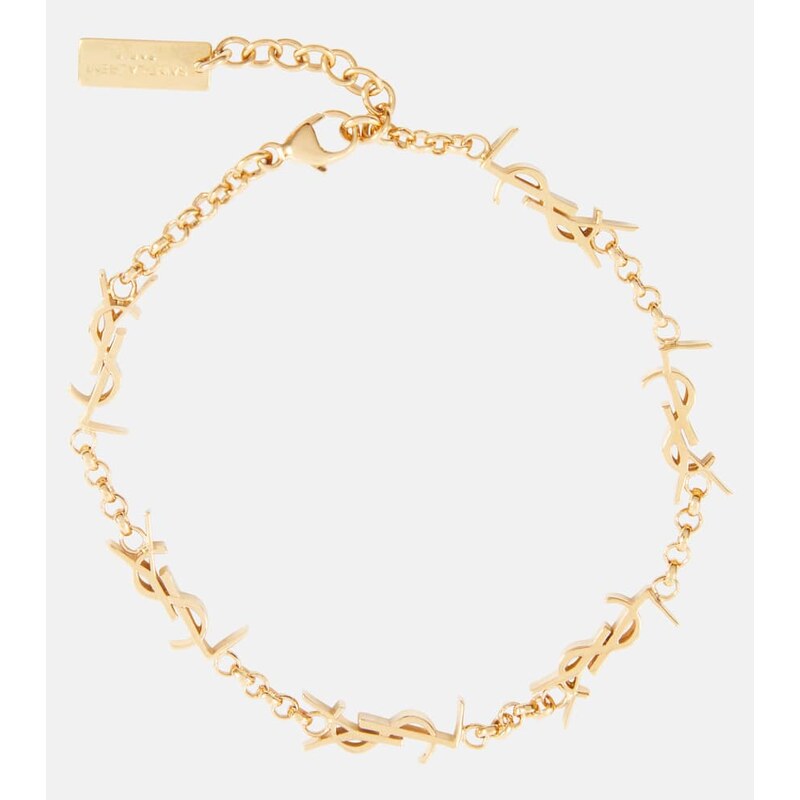 Saint Laurent YSL chain bracelet