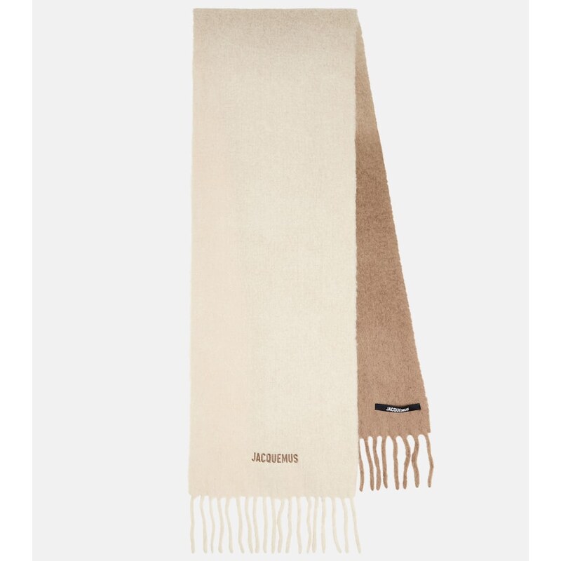 Jacquemus LÃcharpe Moisson alpaca-blend scarf