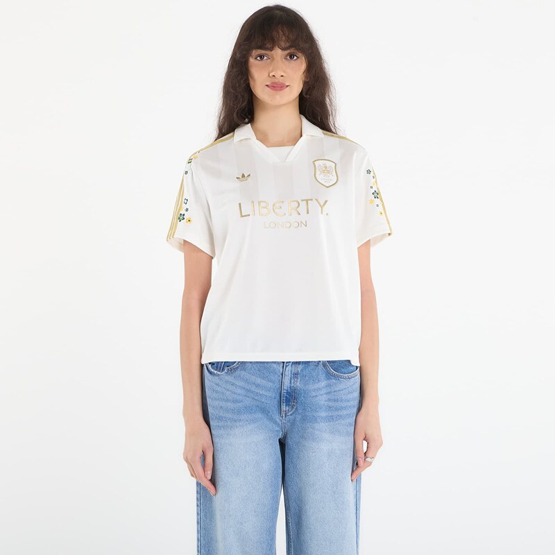 adidas Originals Tričko adidas X Liberty London Jersey Off White