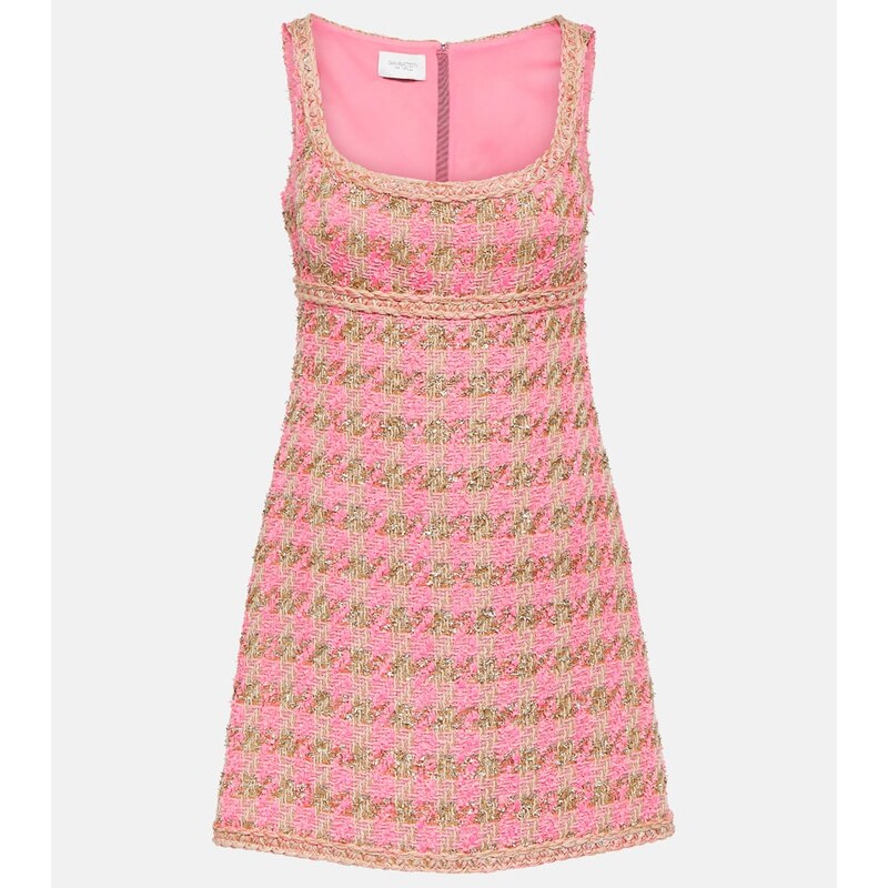 Giambattista Valli Tweed minidress