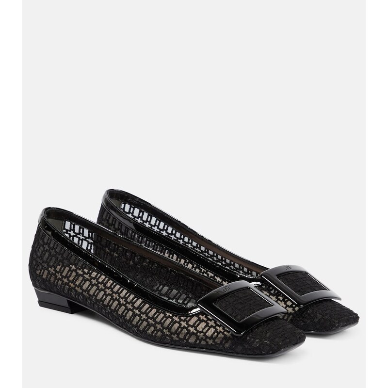Roger Vivier Belle Vivier ballet flats