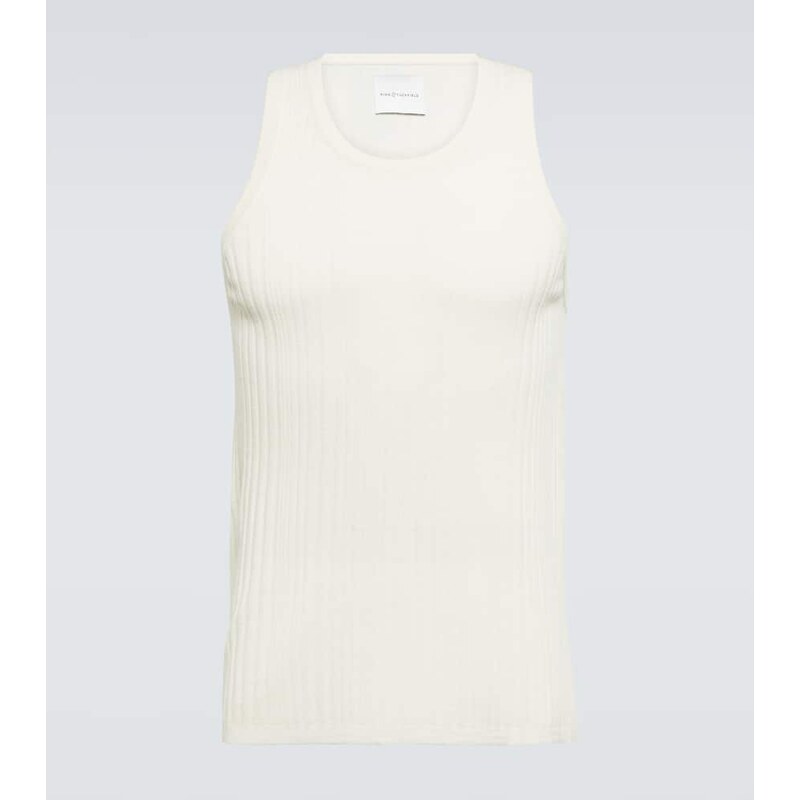 King & Tuckfield Wool tank top