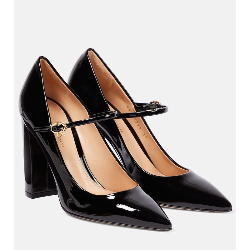 Gianvito Rossi Patent leather pumps