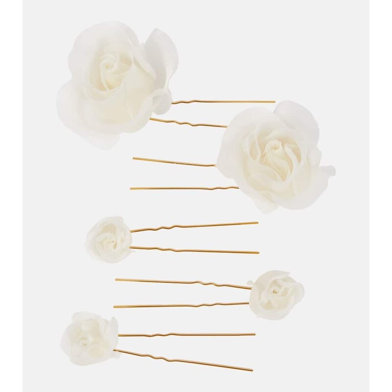 Jennifer Behr Bridal Rosalie set of 5 bobby pins