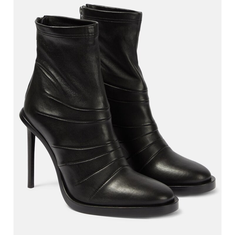 Ann Demeulemeester Carol leather ankle boots