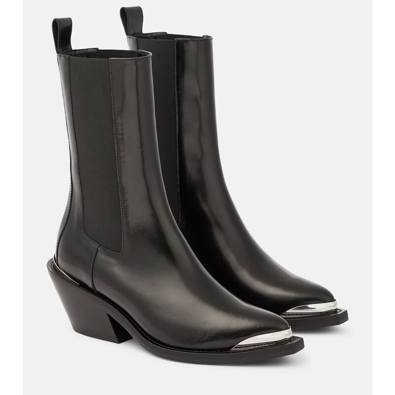 Dorothee Schumacher Leather Chelsea boots