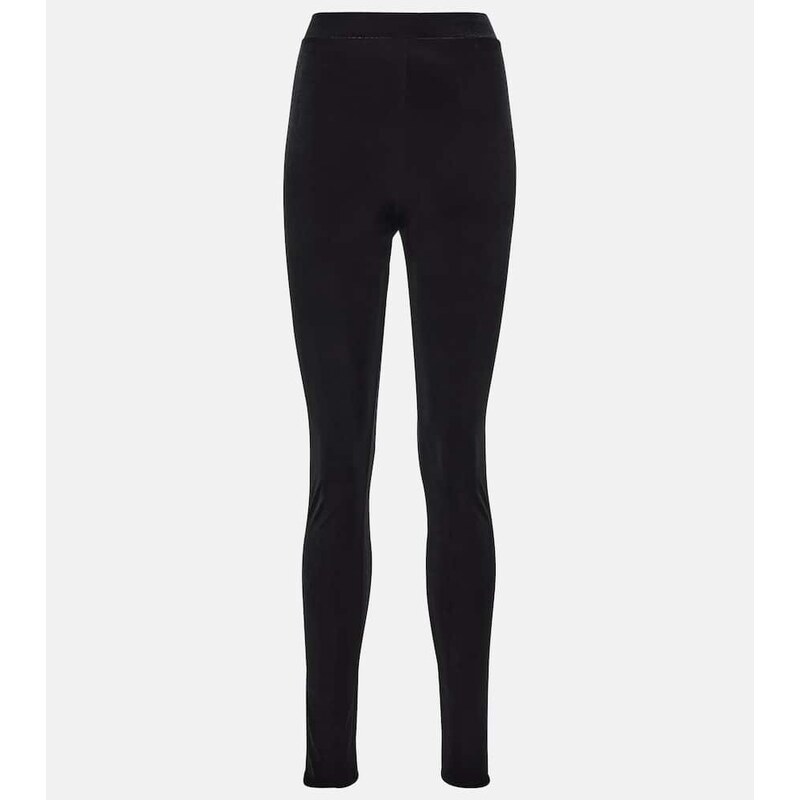Alexandre Vauthier Jersey leggings