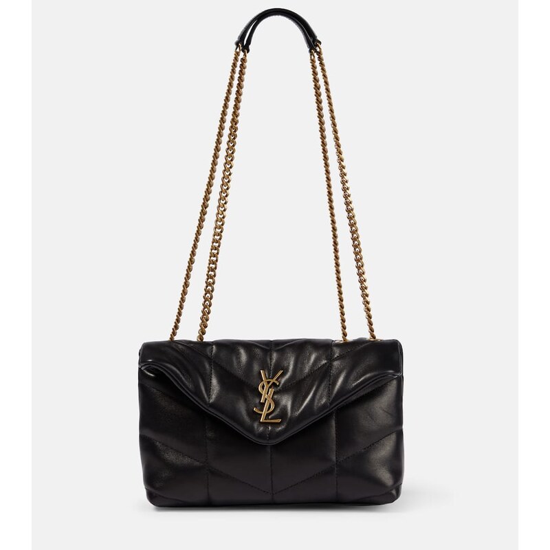 Saint Laurent Puffer Toy quilted leather shoulder bag