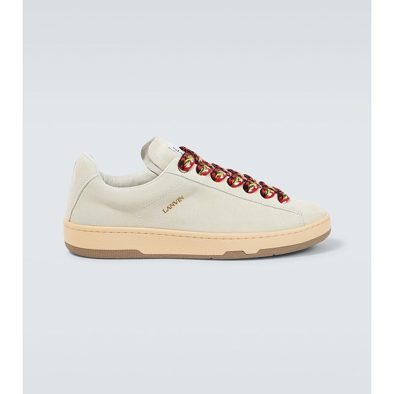Lanvin Lite Curb suede sneakers