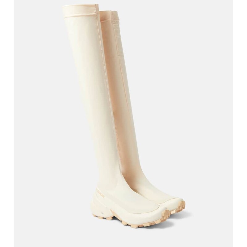 MM6 Maison Margiela x Salomon over-the-knee boots