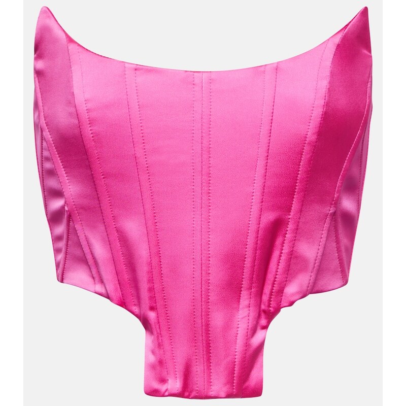 Giuseppe di Morabito Bustier top