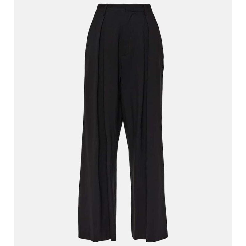 Giuseppe di Morabito Wool-blend wide-leg pants