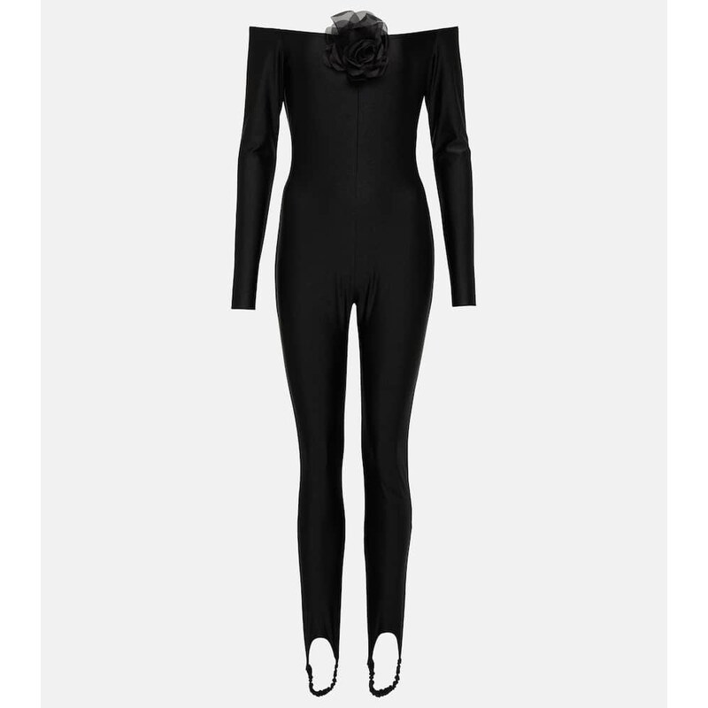 Giuseppe di Morabito Embellished jersey jumpsuit