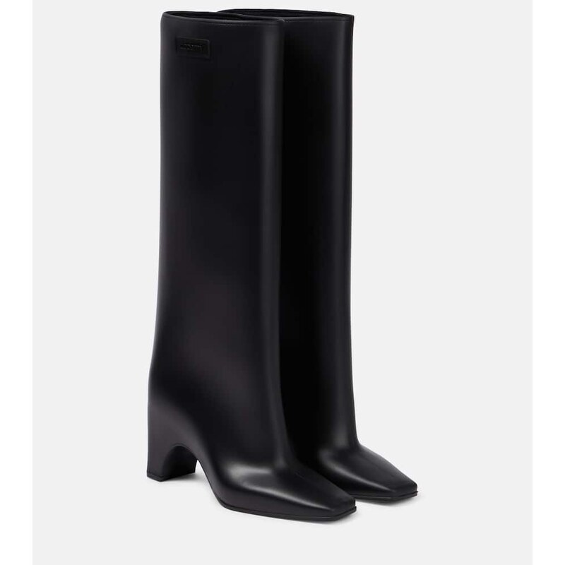 Coperni Rubber Bridge knee-high boots