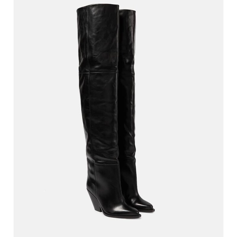 Isabel Marant Knee-high leather boots