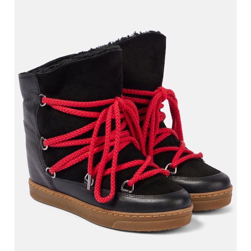 Isabel Marant Nowles padded snow boots
