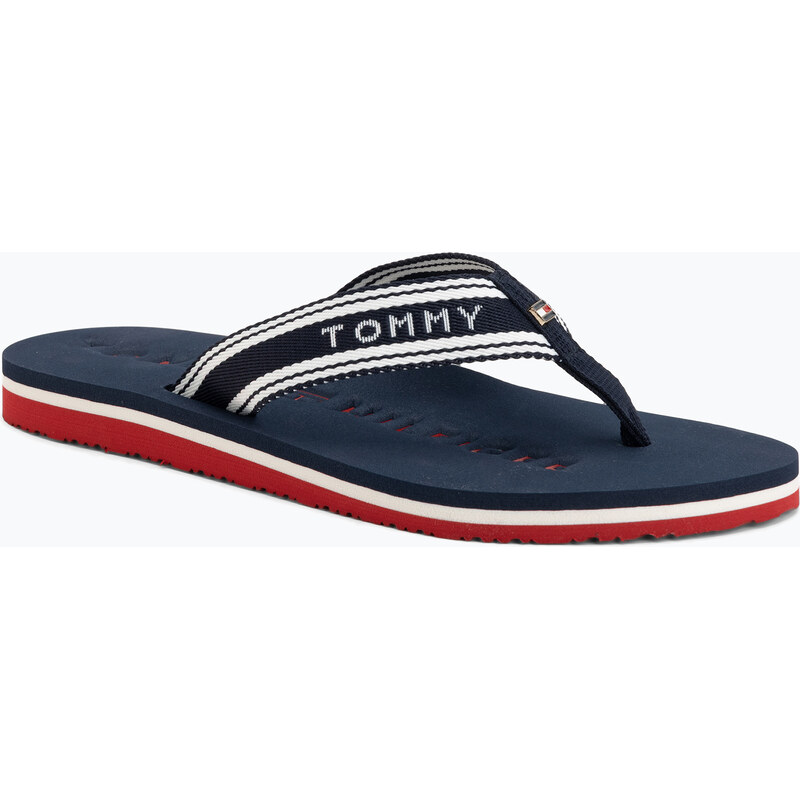 Dámské žabky Tommy Hilfiger Webbing Summer Sandal rwb