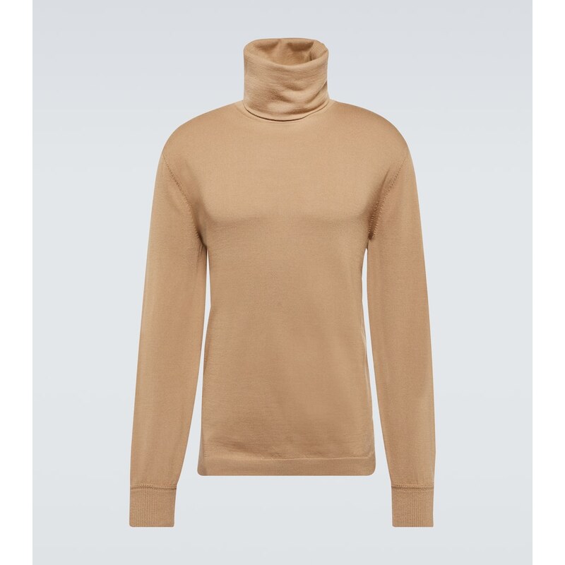 Zegna Wool turtleneck sweater
