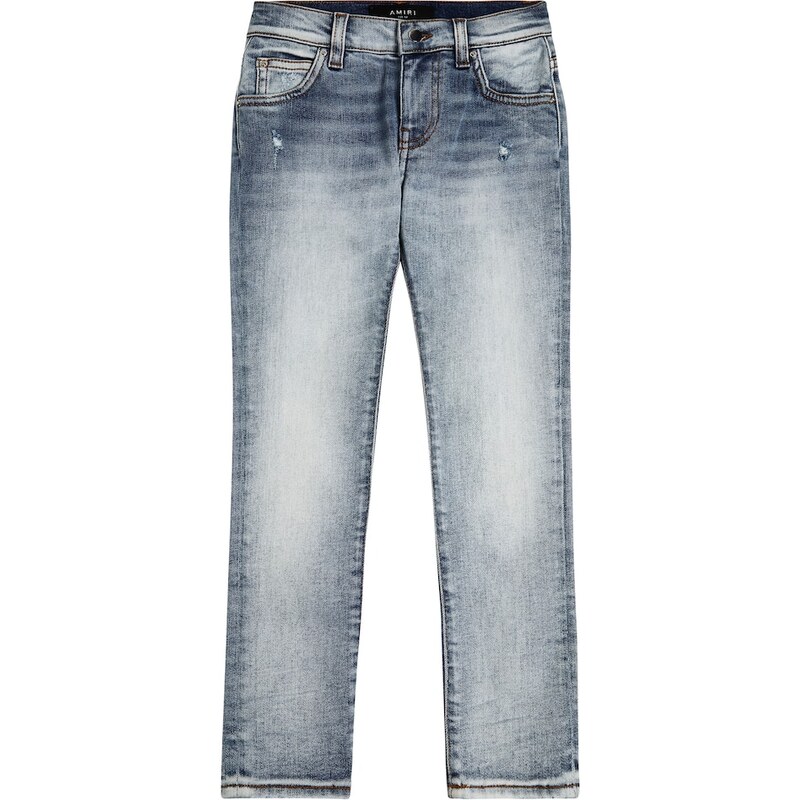 Amiri Kids Stack slim jeans