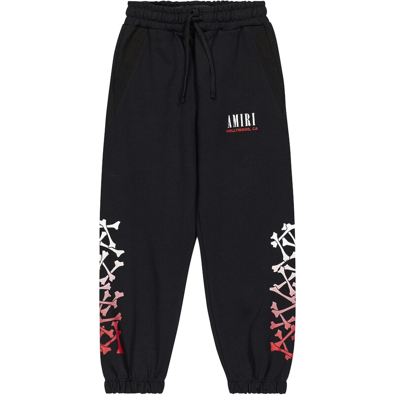 Amiri Kids Printed cotton sweatpants