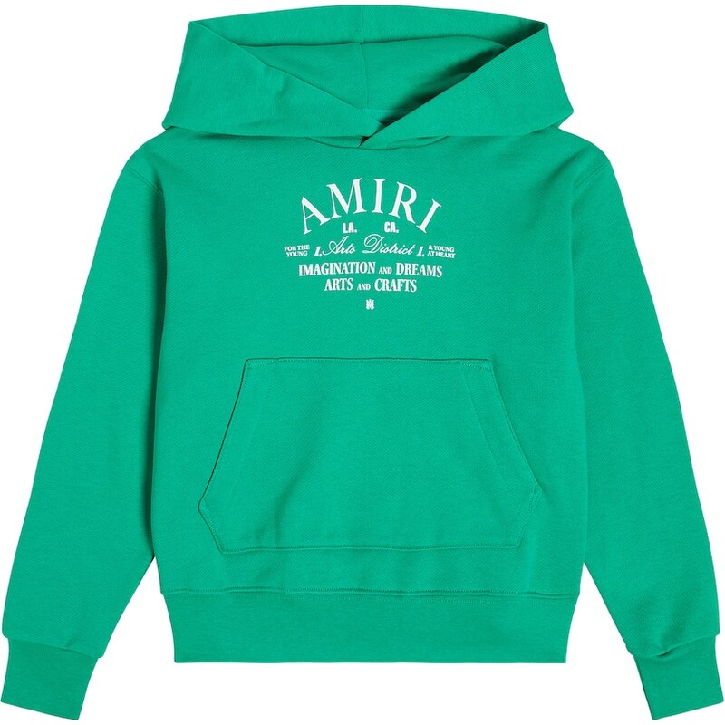 Amiri Kids Printed cotton hoodie