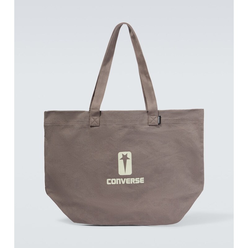 Rick Owens x Converse canvas tote bag