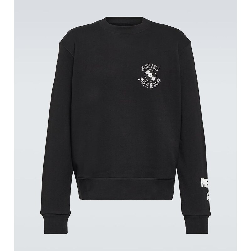Amiri Printed cotton jersey sweatshirt