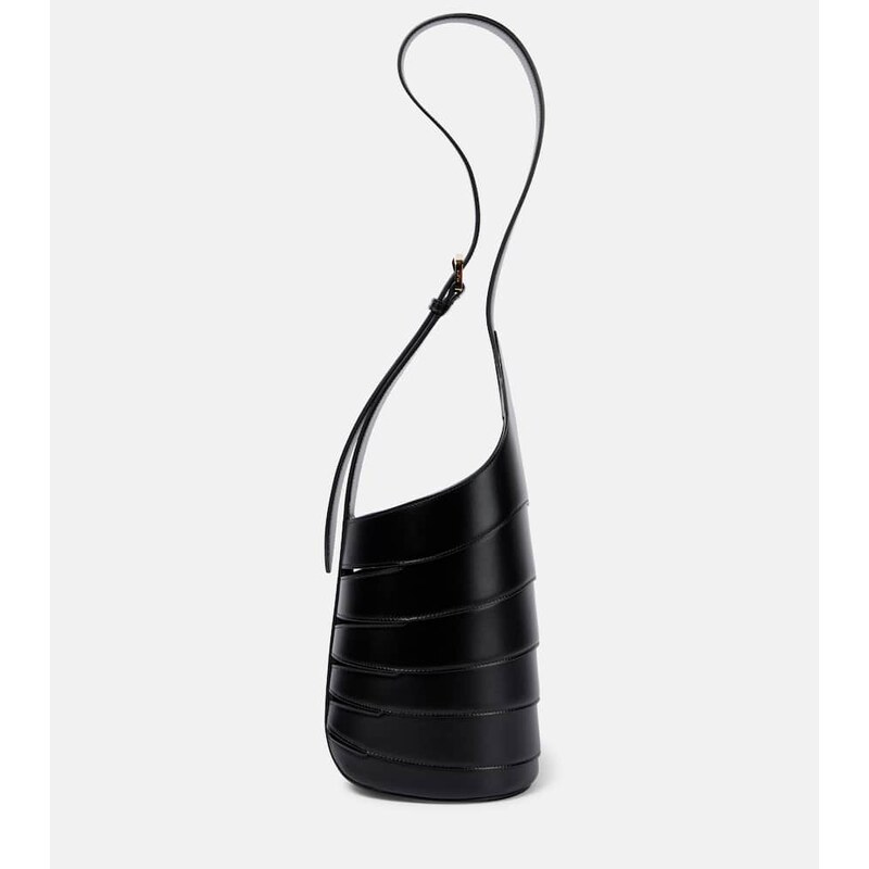 Alaïa Babel Small leather shoulder bag